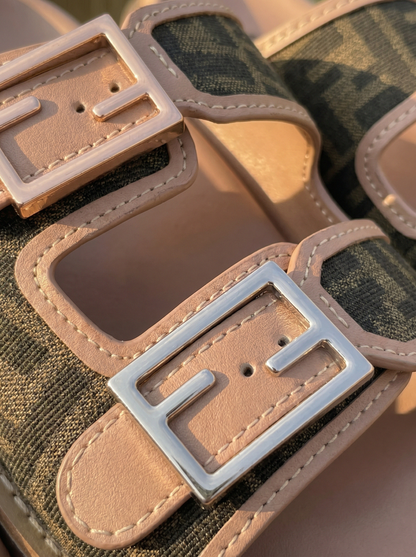 Fendi Feel Fabric Brown