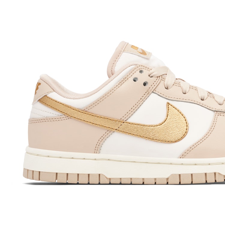 Nike Dunk Low Golden Swoosh Tan