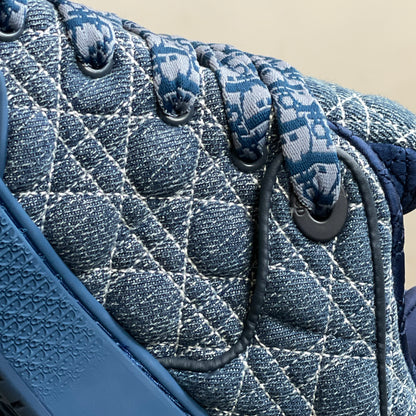 Dior B9S Skater Sneaker Blue Kumo Denim