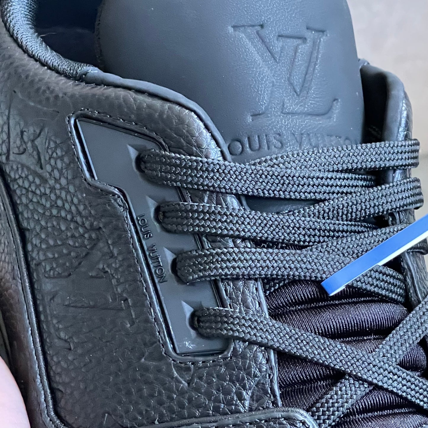 Louis Vuitton LV Trainer Sneaker Noir