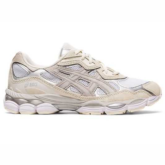 Asics Gel NYC "White/Oyster Grey"