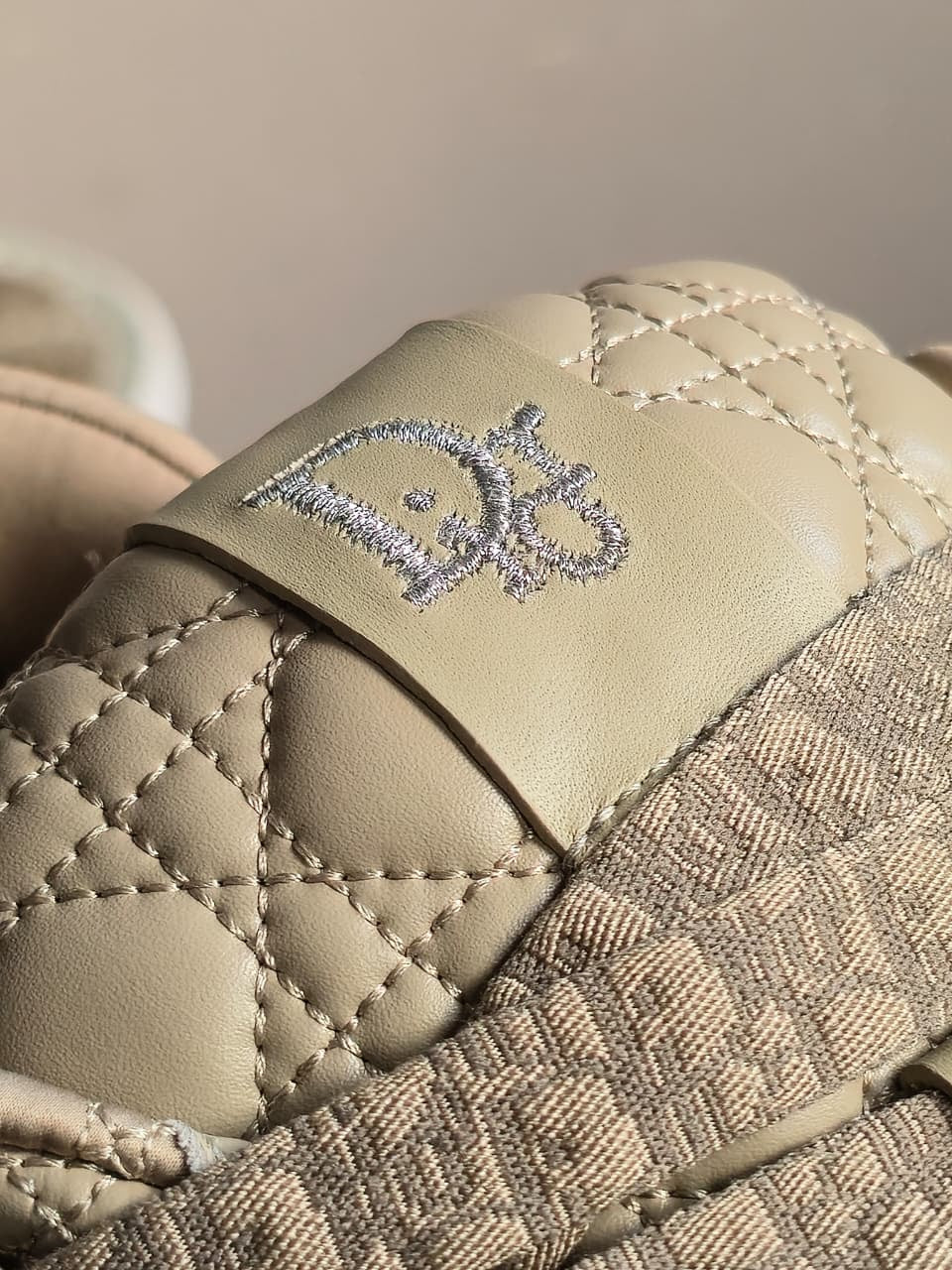 Dior B9S Skater Sneaker Beige Clair