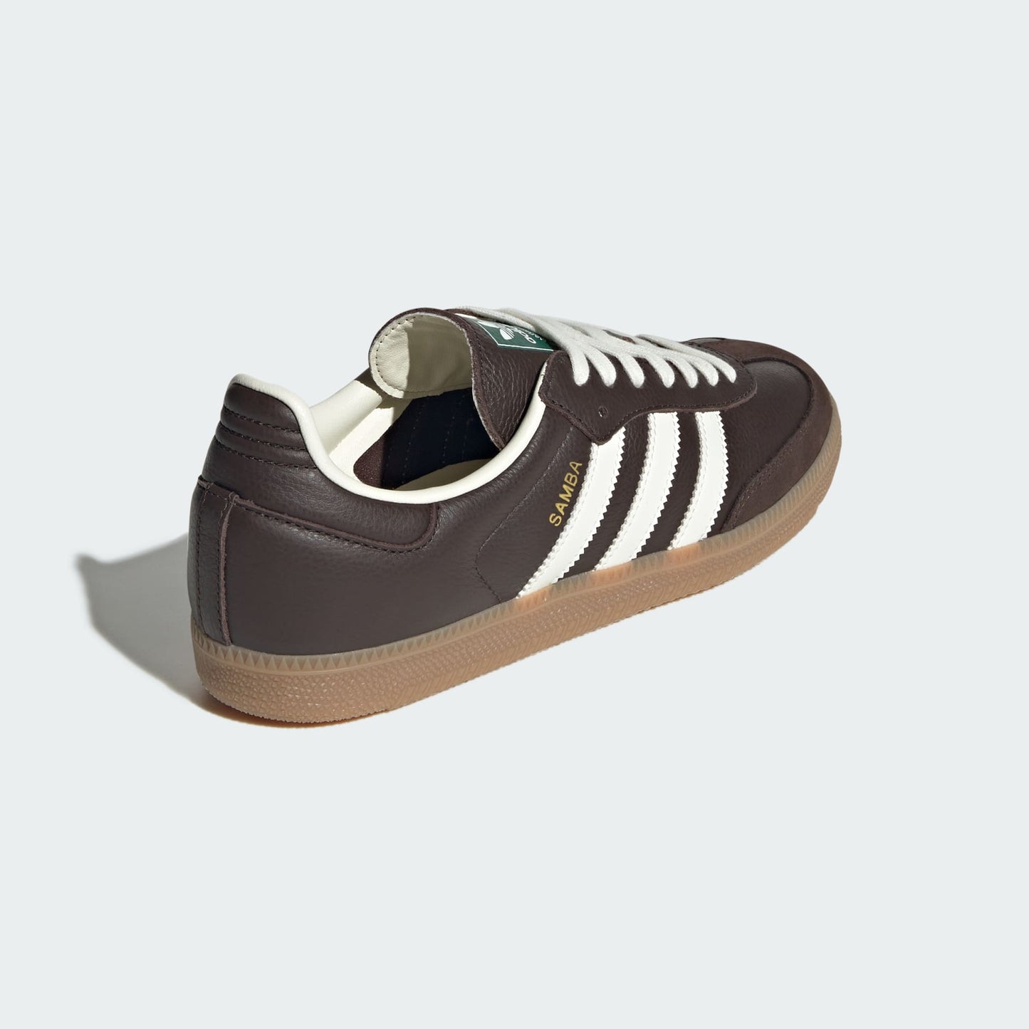 Adidas Samba OG Dark Brown Off White Gum