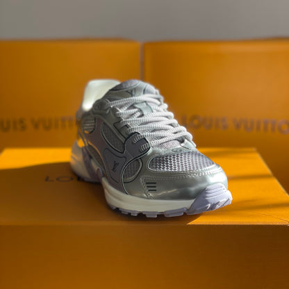 Louis Vuitton LV Olympia Sneaker Silver Metallic