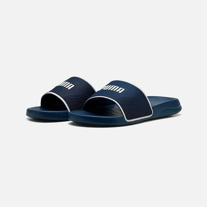 Claquette Puma Popcat 20 Go Bleu