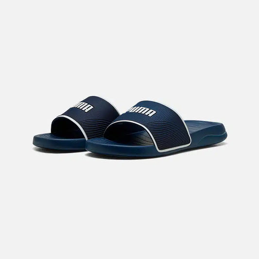 Claquette Puma Popcat 20 Go Bleu