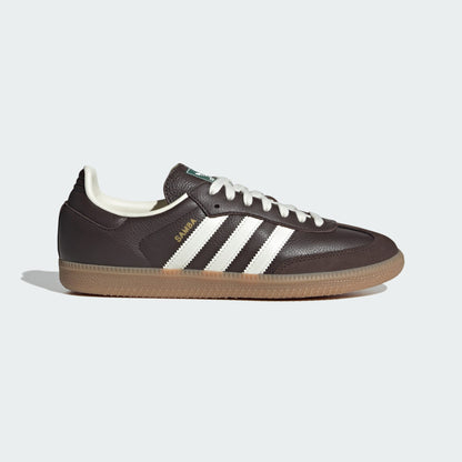 Adidas Samba OG Dark Brown Off White Gum