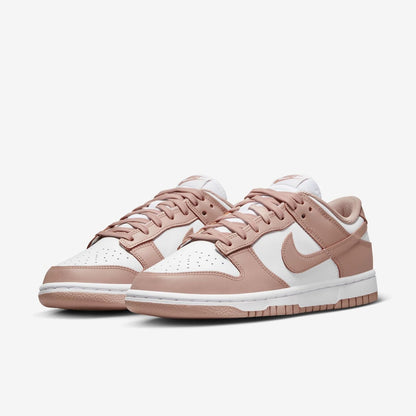 Nike Dunk Low “Rose Whisper” White/Rose