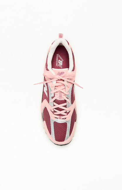 New Balance 530 ABZORB Pink & Burgundy