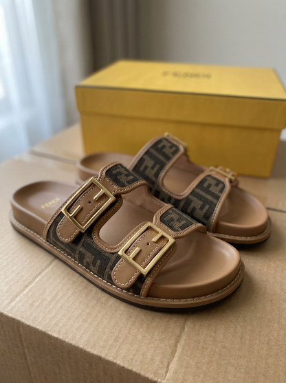 Fendi Feel Fabric Brown