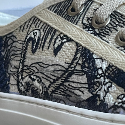 Christian Dior Walk’n’Dior Platform Beige Bleu