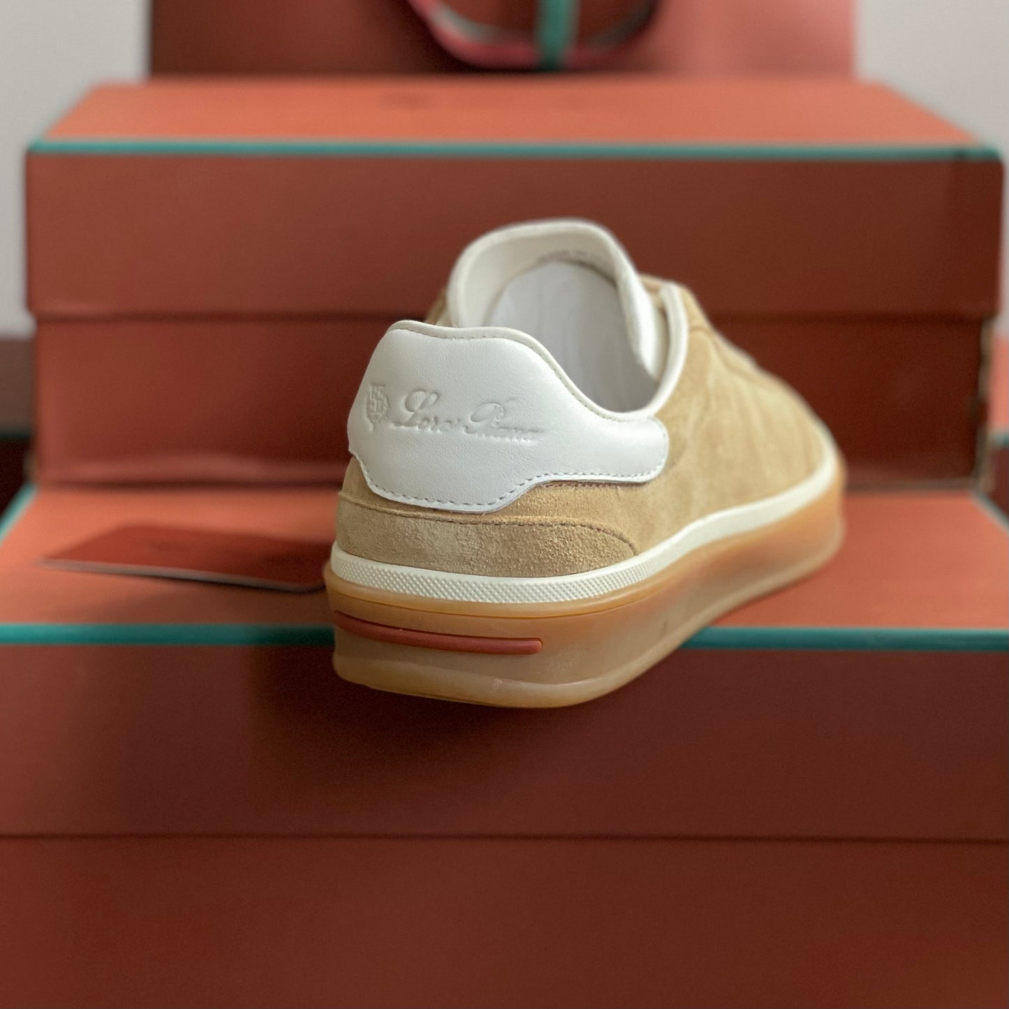 Loro Piana Tennis Walk Beige