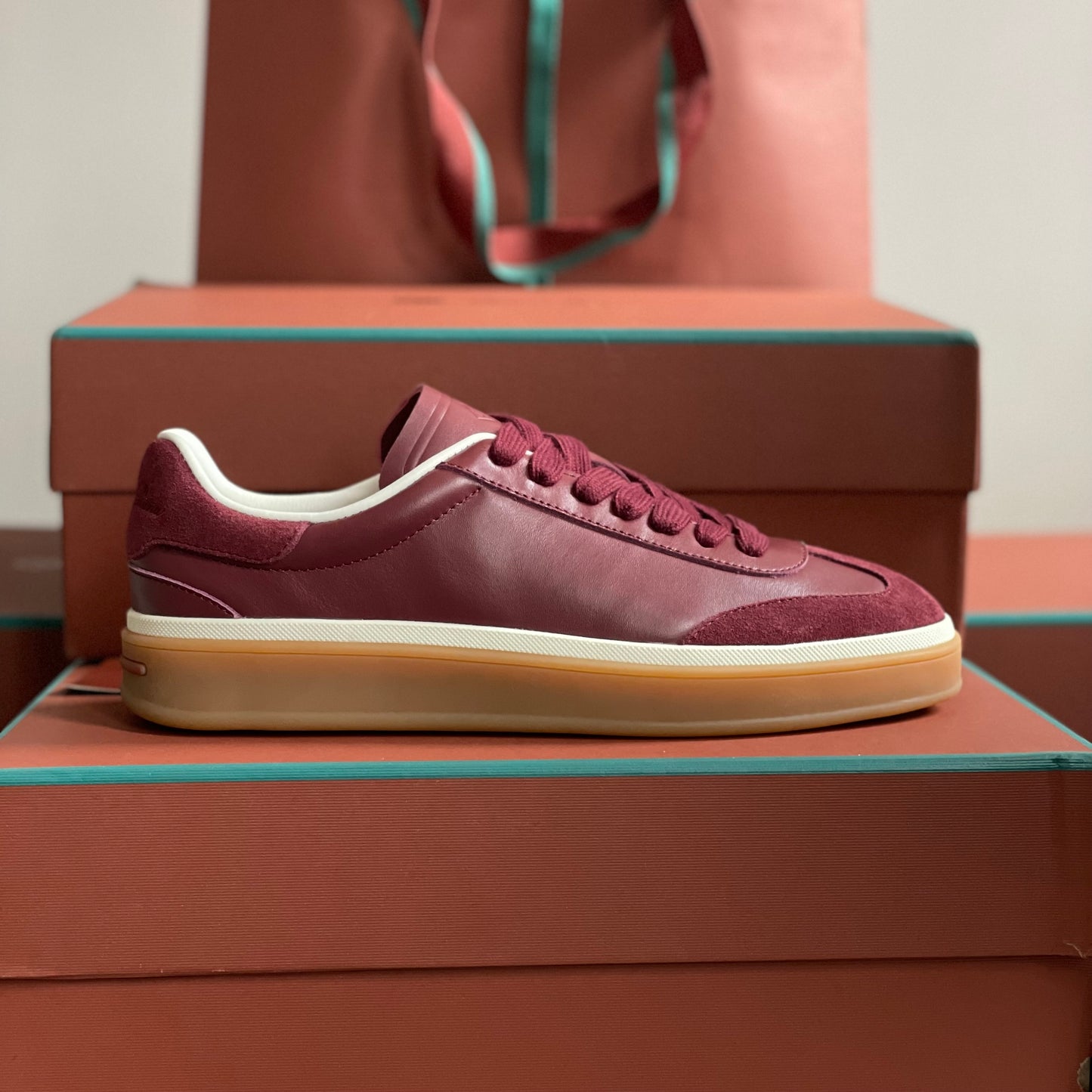 Loro Piana Tennis Walk Rouge