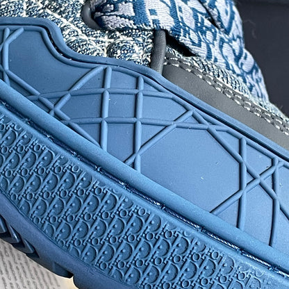 Dior B9S Skater Sneaker Blue Kumo Denim