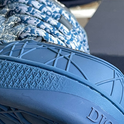 Dior B9S Skater Sneaker Blue Kumo Denim