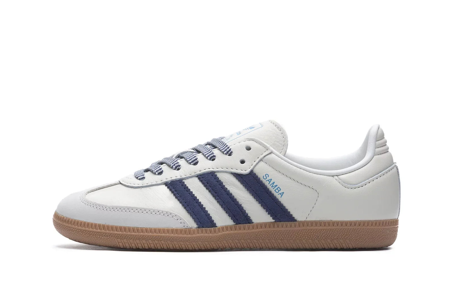 Adidas Samba OG W "Off White Dark Blue"