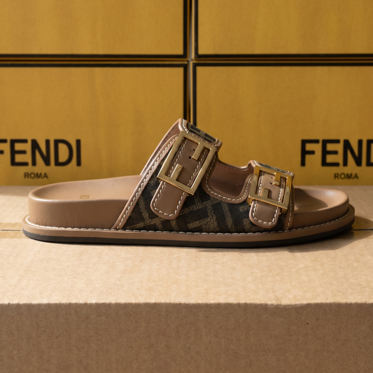 Fendi Feel Fabric Brown