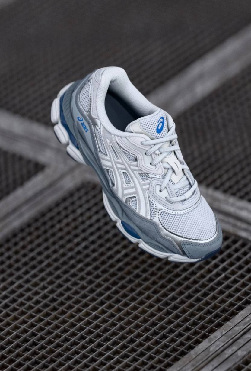 Asics Gel-NYC Glacier Grey/ Gravel