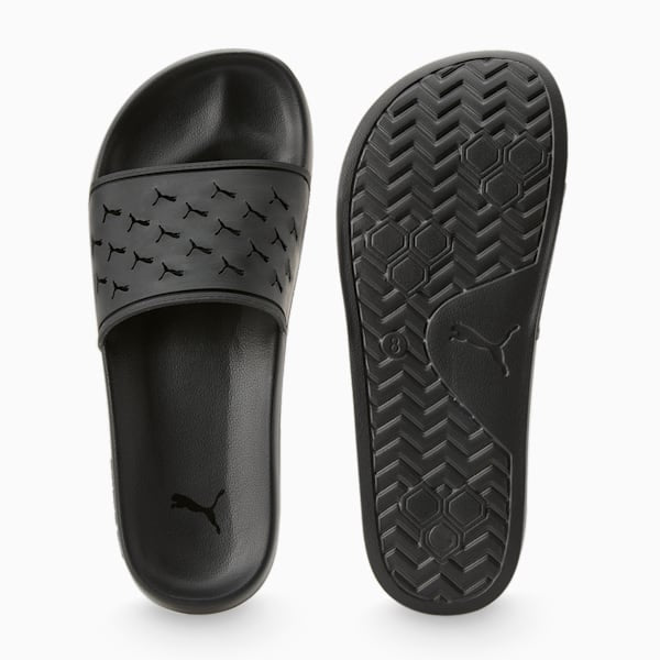 Claquette Puma Leadcat 2.0 Cut Out Noir