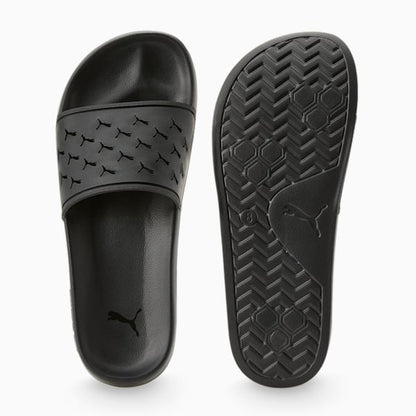 Claquette Puma Leadcat 2.0 Cut Out Noir