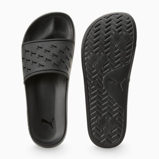 Claquette Puma Leadcat 2.0 Cut Out Noir