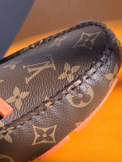 Louis Vuitton Driver Moccasins Marron/Orange