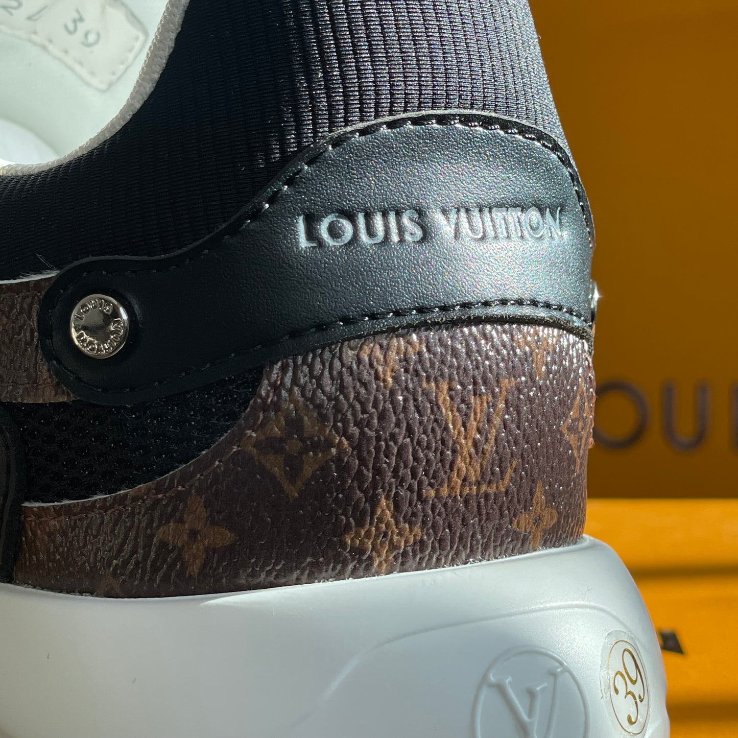 Louis Vuitton LV Olympia Sneaker Black