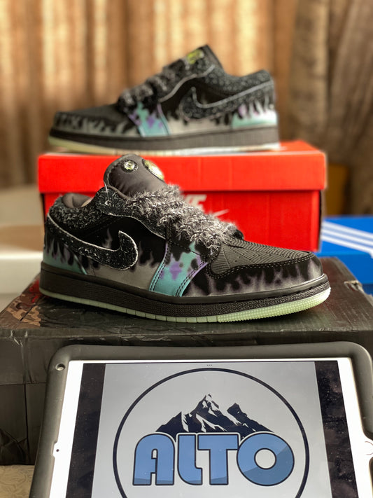 Air Jordan 1 Low Halloween Fortune Fly