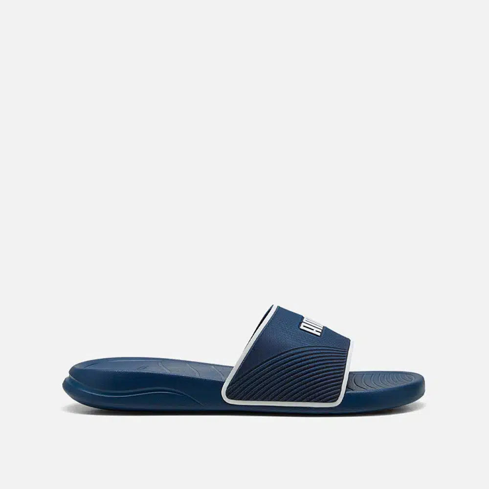 Claquette Puma Popcat 20 Go Bleu