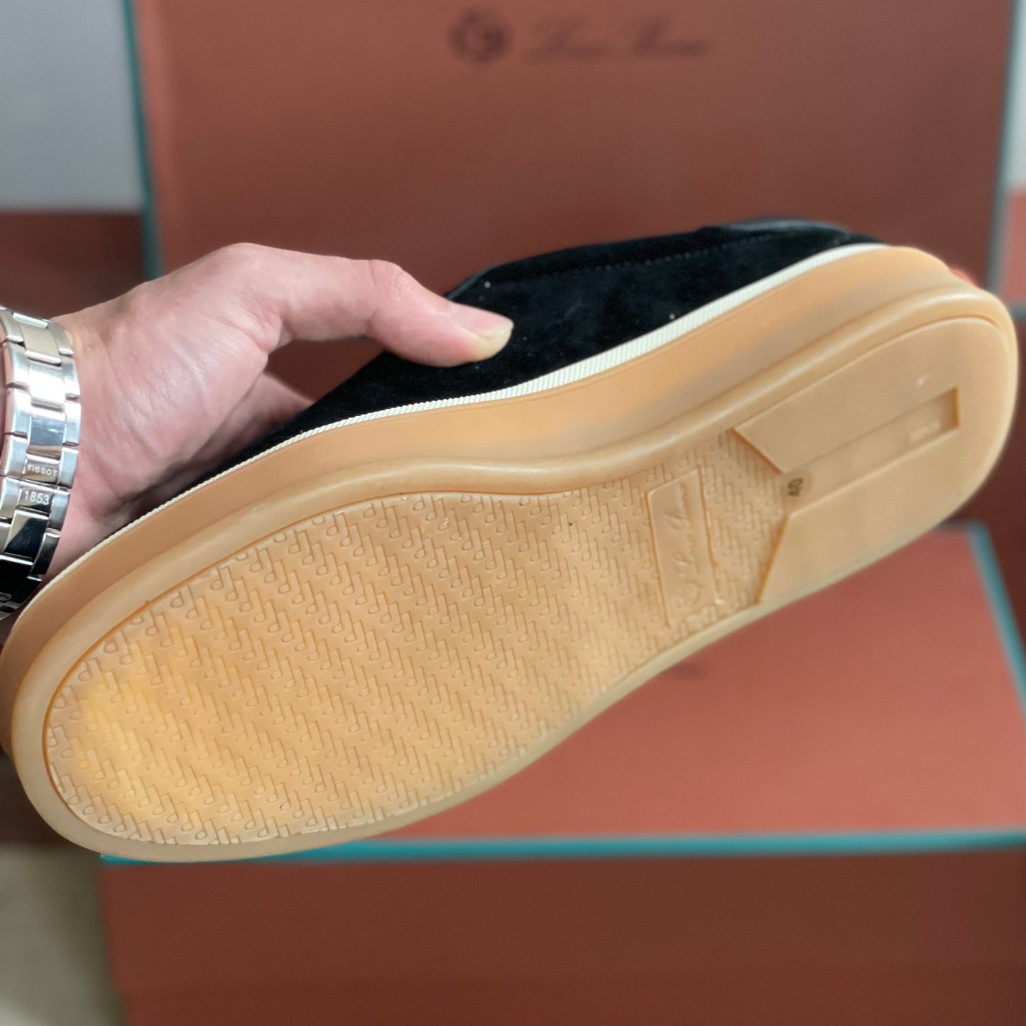 Loro Piana Tennis Walk Noir