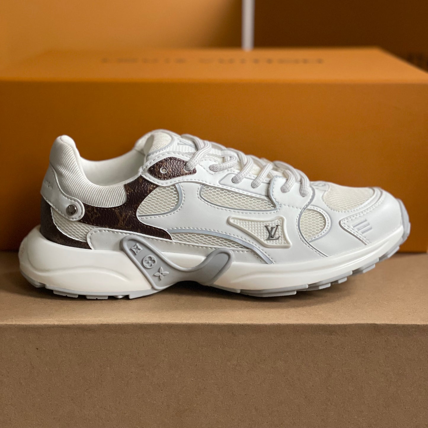 Louis Vuitton LV Olympia Sneaker Blanc