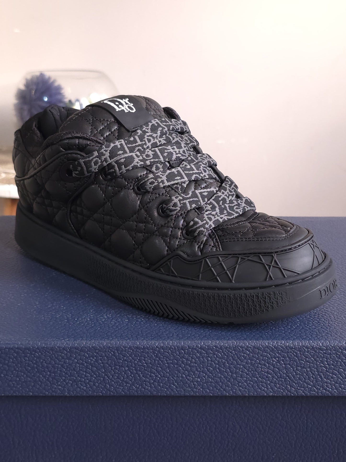 Dior B9S Skater Sneaker Noir