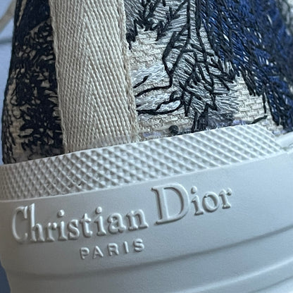 Christian Dior Walk’n’Dior Platform Beige Bleu