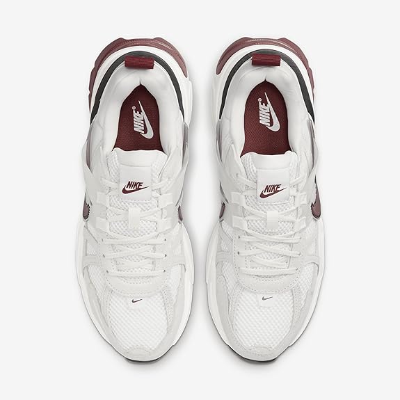 Nike V2K Run SE - White / Team Red / Black