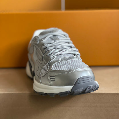 Louis Vuitton LV Olympia Sneaker Sliver White