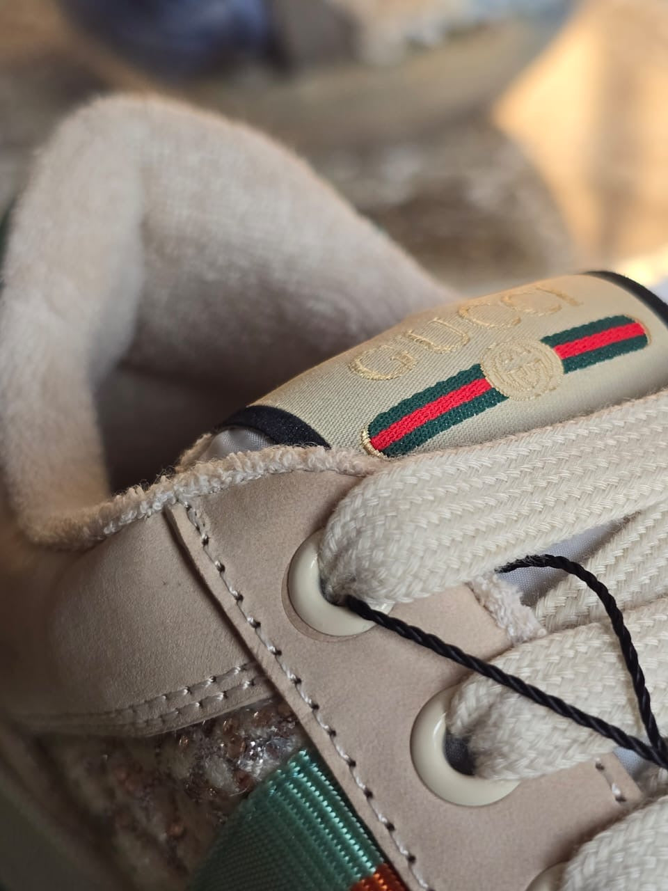 Gucci Screener GG Crystals