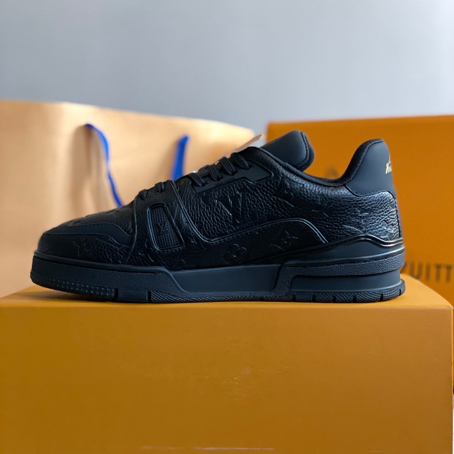 Louis Vuitton LV Trainer Sneaker Noir