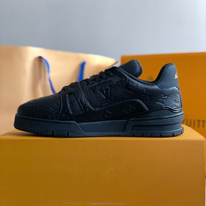 Louis Vuitton LV Trainer Sneaker Noir