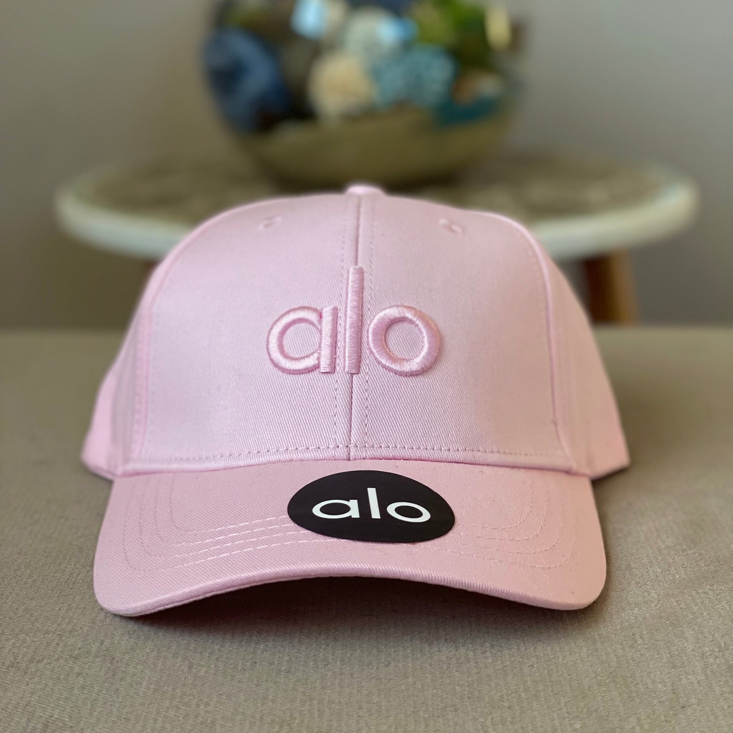 Casquette Alo Yoga Rose Réglable Strapback
