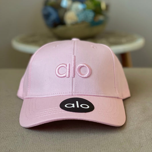 Casquette Alo Yoga Rose Réglable Strapback