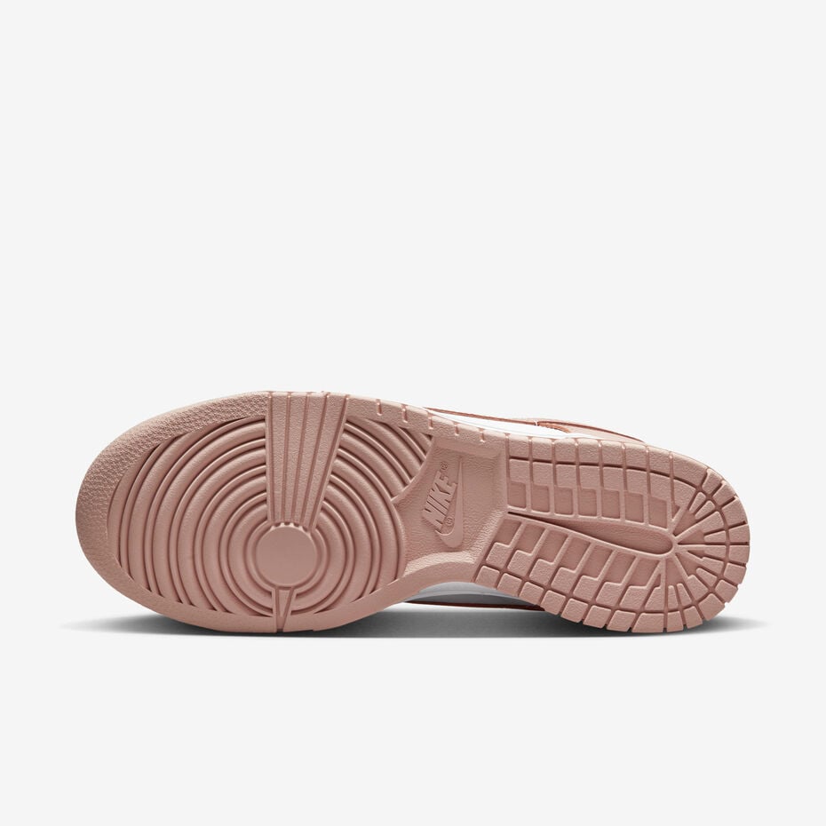 Nike Dunk Low “Rose Whisper” White/Rose