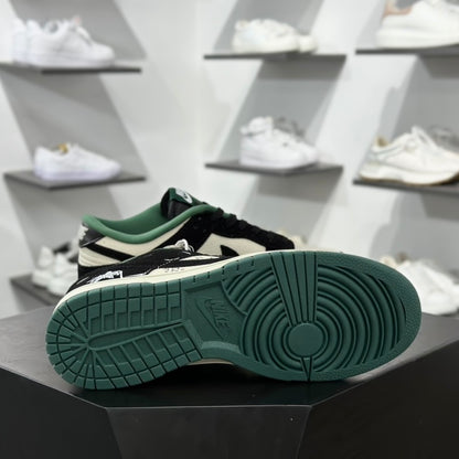 Nike SB Dunk Low Green Black