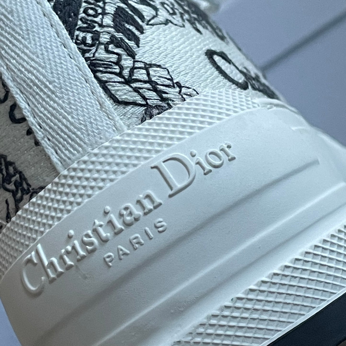 Christian Dior Walk’n’Dior Platform Noir Blanc