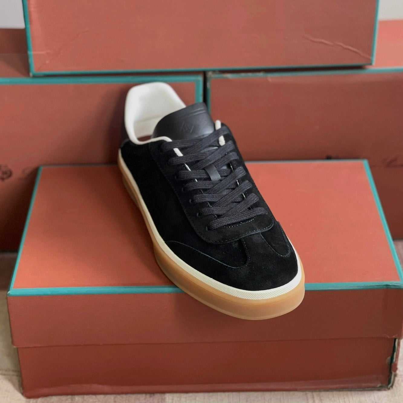 Loro Piana Tennis Walk Noir