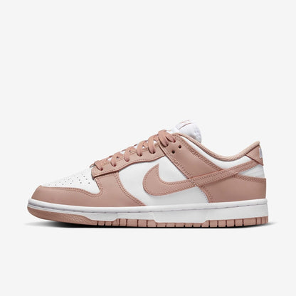 Nike Dunk Low “Rose Whisper” White/Rose