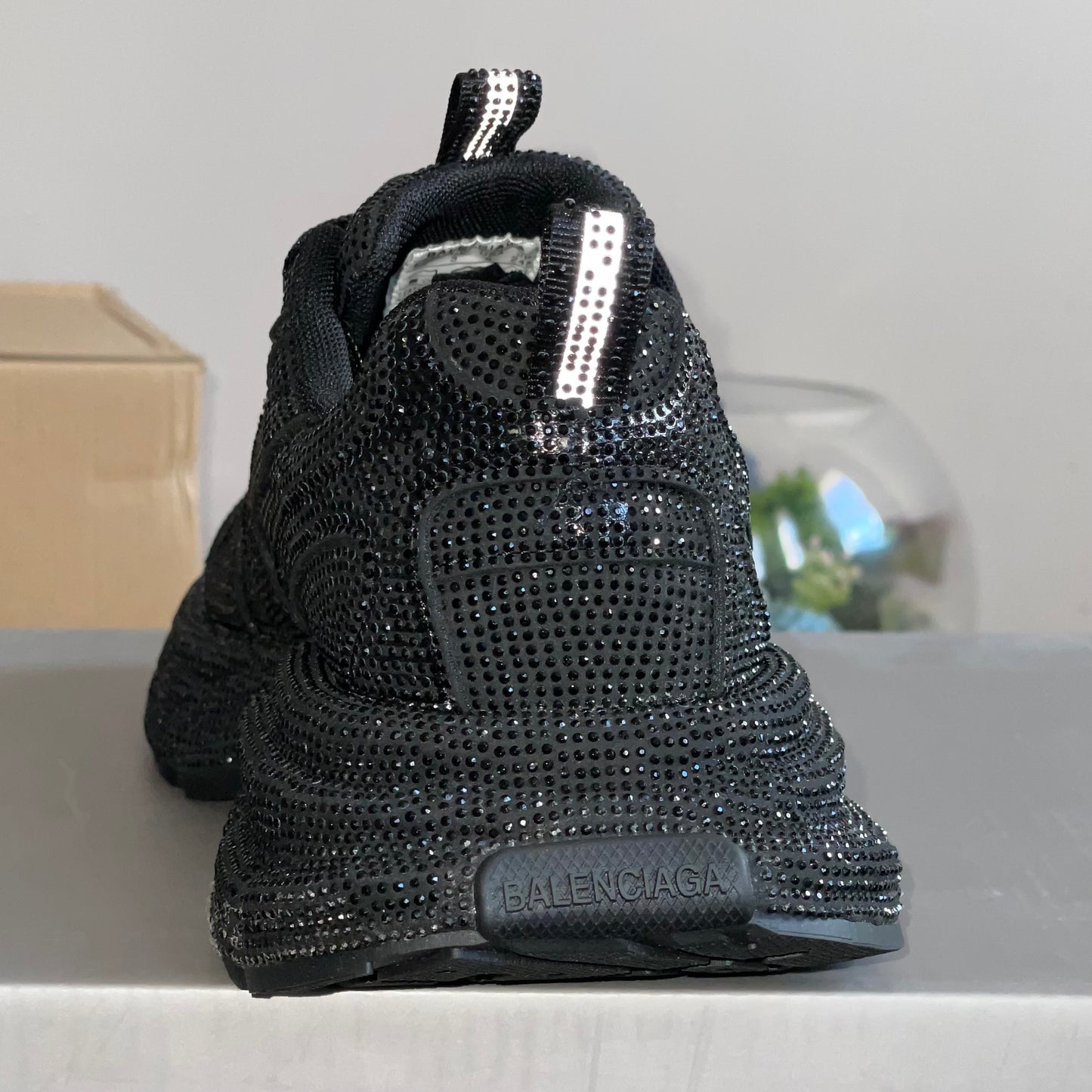 Balenciaga Triple S Black Rhinestone