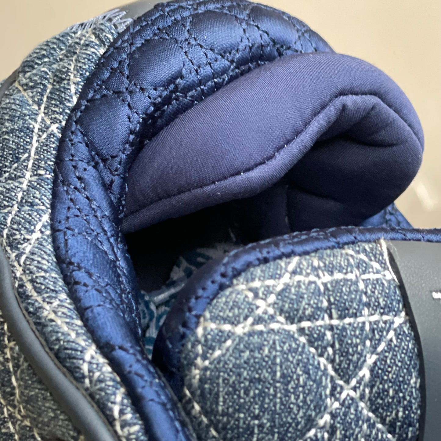 Dior B9S Skater Sneaker Blue Kumo Denim