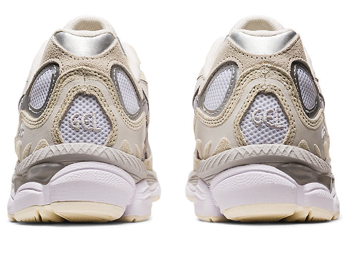 Asics Gel NYC "White/Oyster Grey"