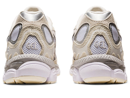 Asics Gel NYC "White/Oyster Grey"