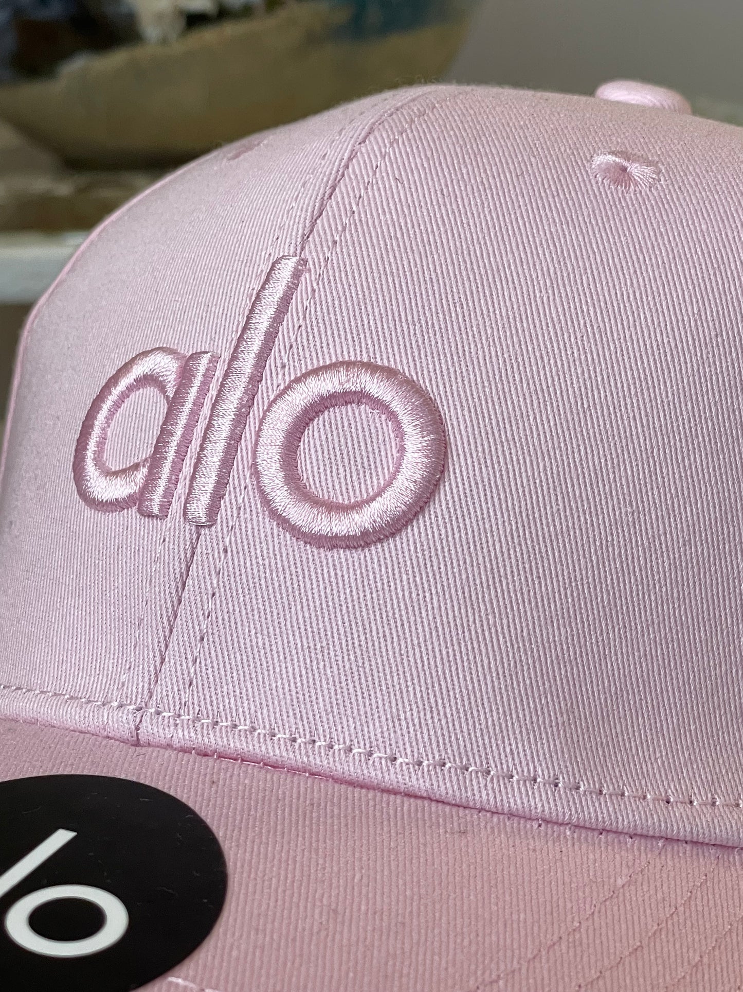 Casquette Alo Yoga Rose Réglable Strapback
